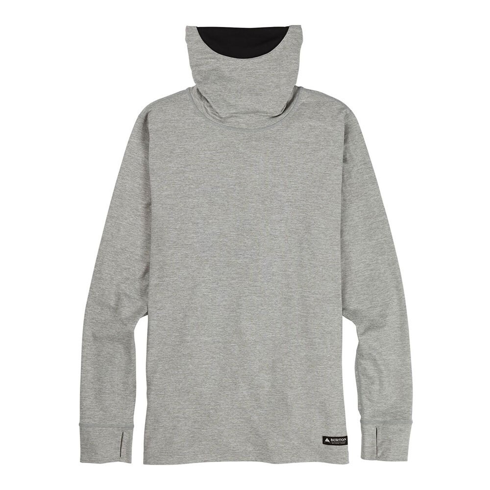 

Базовый слой с длинным рукавом Burton Midweight, серый