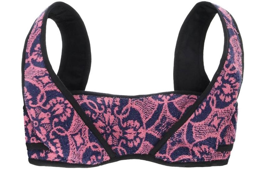 

Oriental Towels безрукавный укороченный топ Marine Serre, розовый