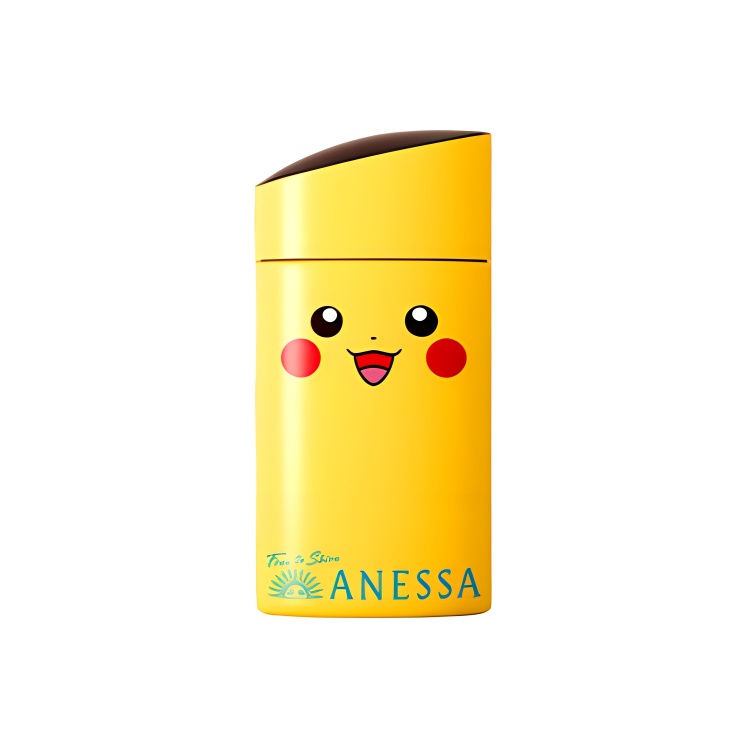 Солнцезащитные средства и лосьоны Unisex ANESSA, eevee style small золотойen bottle — фото 2