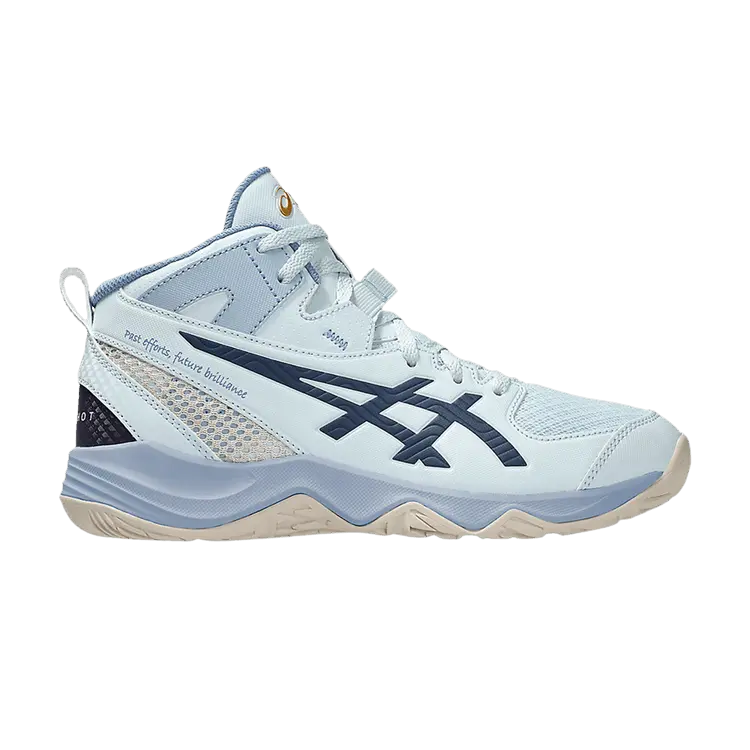 

Кроссовки ASICS Yuki Kawamura x Dunkshot MB 10 LE GS 'Benikakesora', синий