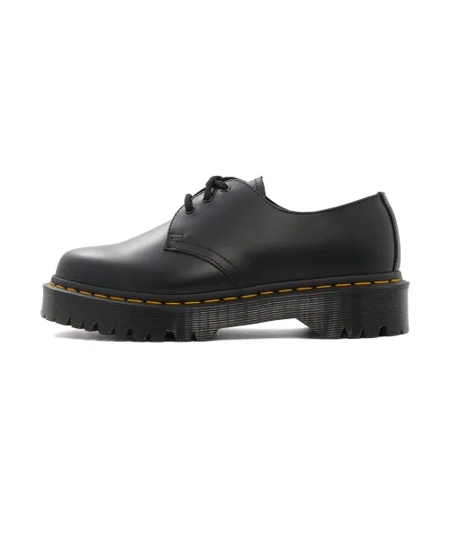 Унисекс туфли Dr. Martens 1461BEX 3-hole чёрные — фото 3