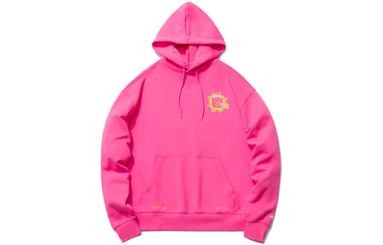 

Свитшот унисекс Spicy Pink Lining, розовый