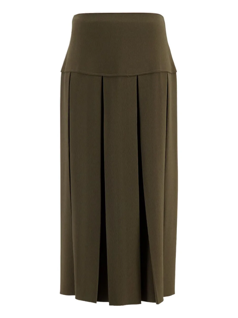 

Плиссированная юбка миди Zeus+Dione, коричневый