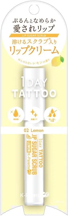 Скраб для губ K-Palette Lemon