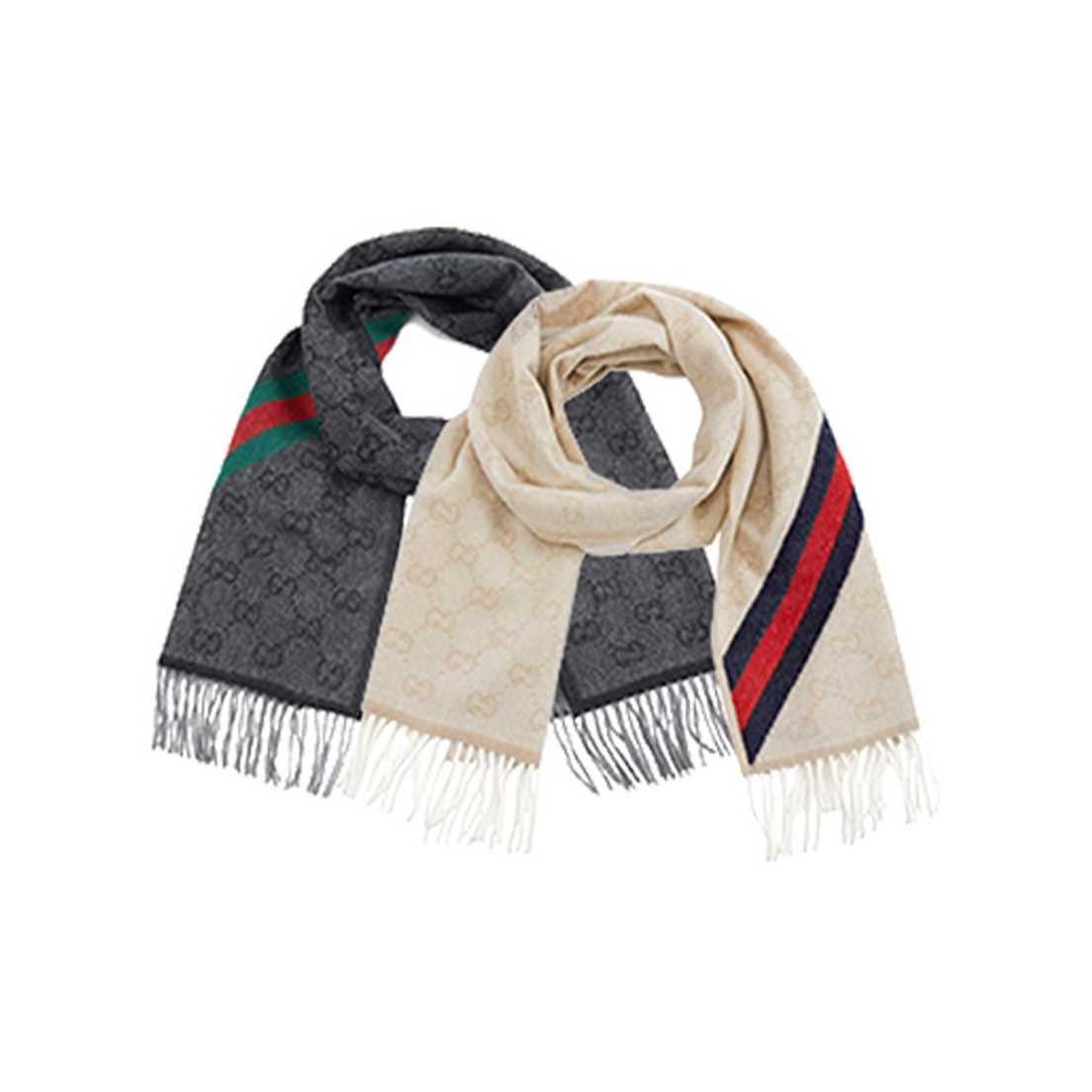 

GUCCI Шарф Nikky, One Size