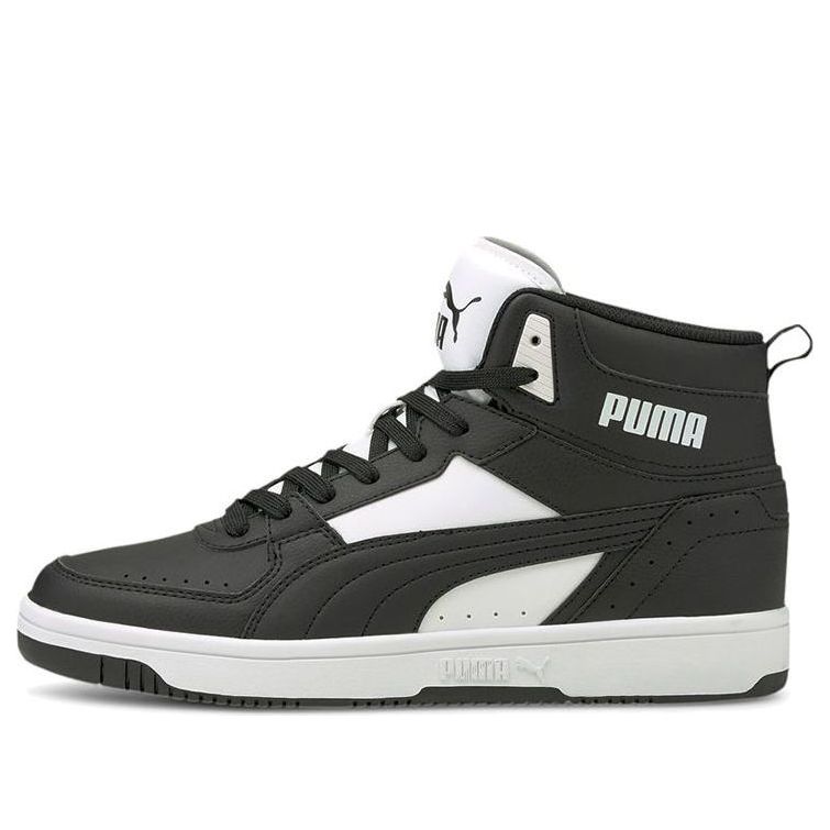 

Кроссовки PUMA Rebound Joy 'Black White', черный