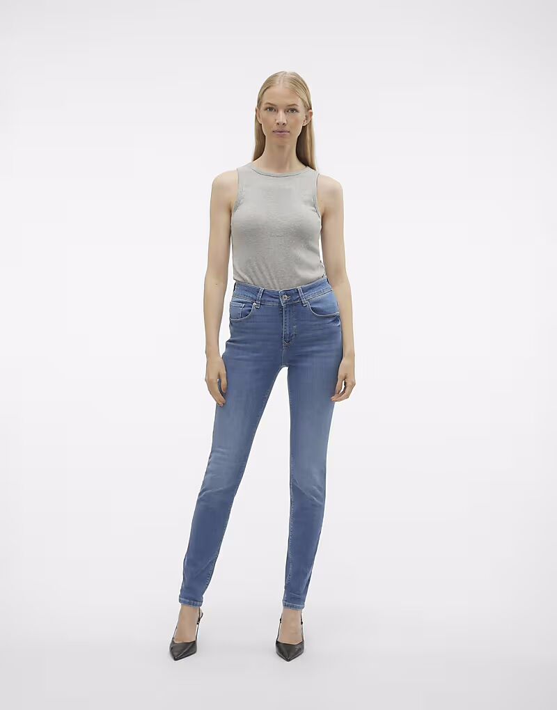 

Джинсы Vero Moda Skinny fit из средне-синего денима
