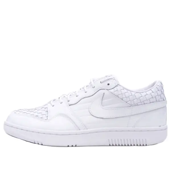 

Кроссовки court force low 10ac 'white' Nike, белый