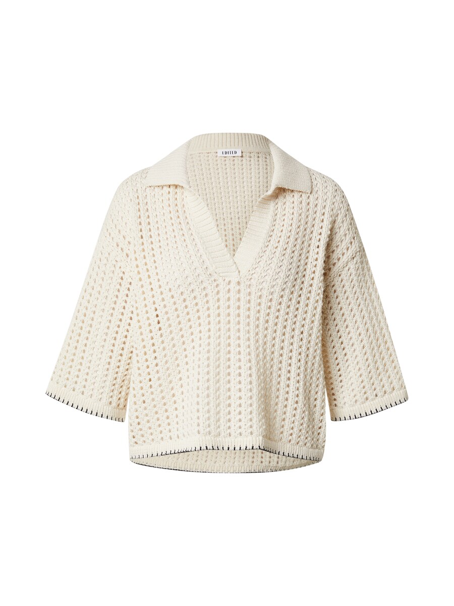 

Свитер EDITED Sarai, цвет Beige/mottled beige