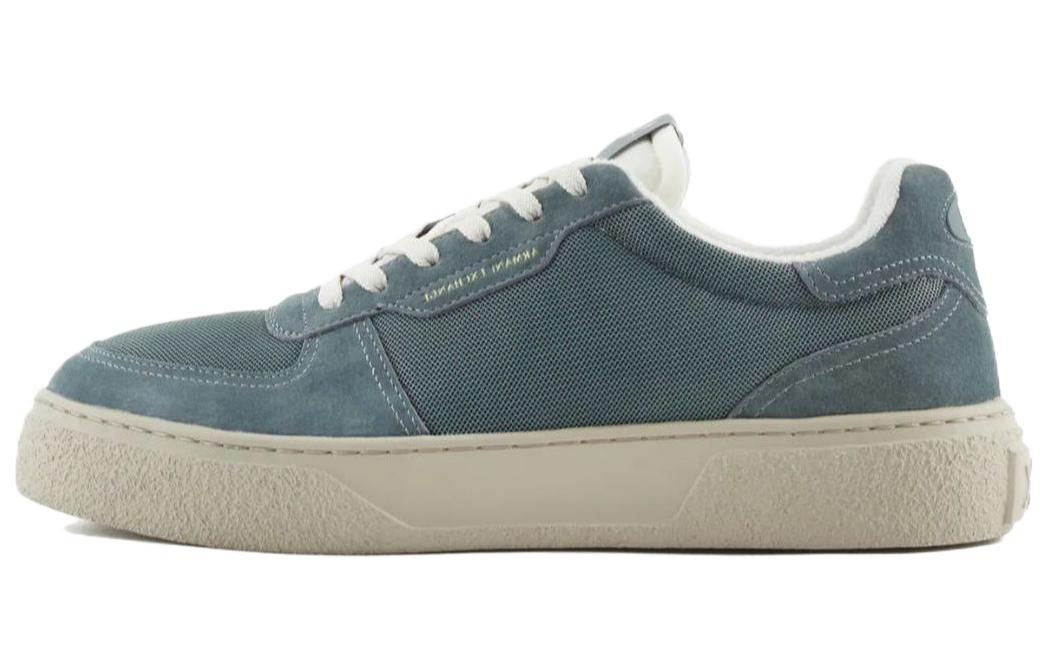 

Кроссовки AE Low Top для скейтбординга мужские зеленые ARMANI EXCHANGE