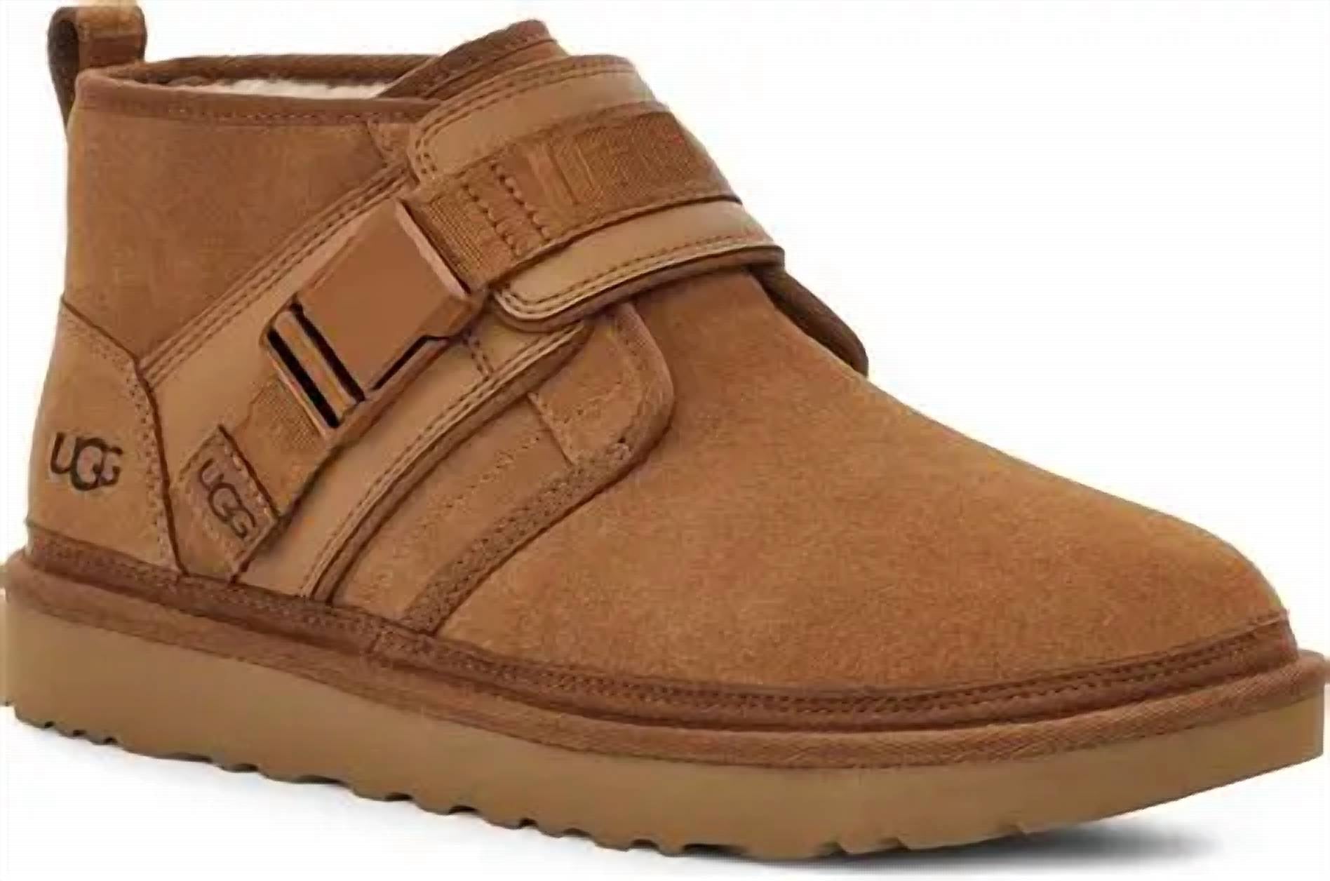 

Мужские каштановые ботинки Neumel Snapback UGG, chesnut