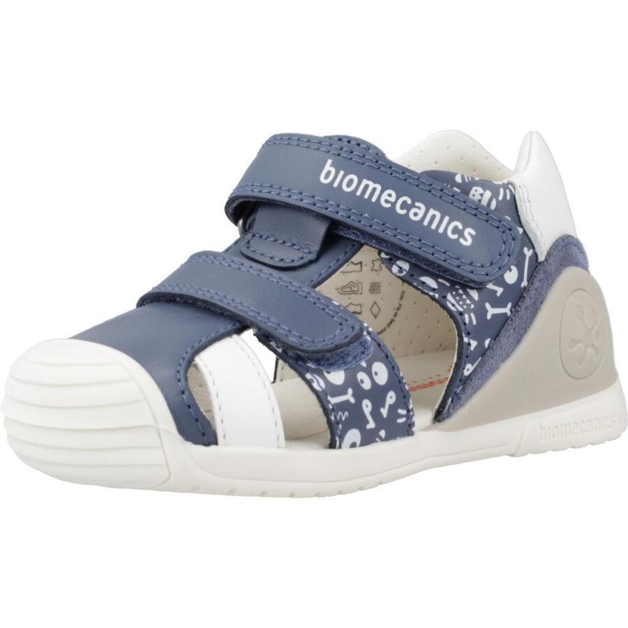 

Сандалии Biomecanics модель 242127b цвет синий