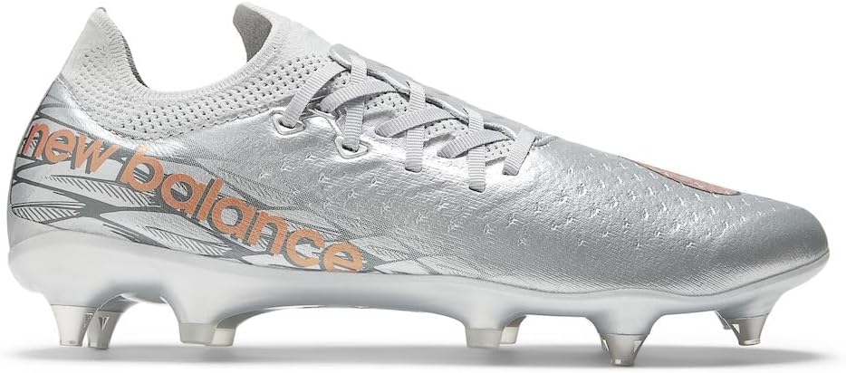 Мужские кроссовки New Balance Furon V7 Pro SG, Silver/Brighton Grey/Copper — фото 3