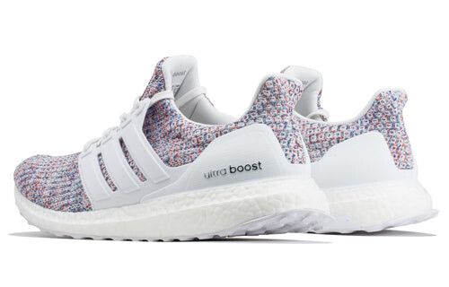 Кроссовки ультрабуст 4.0 Adidas, белый — фото 3