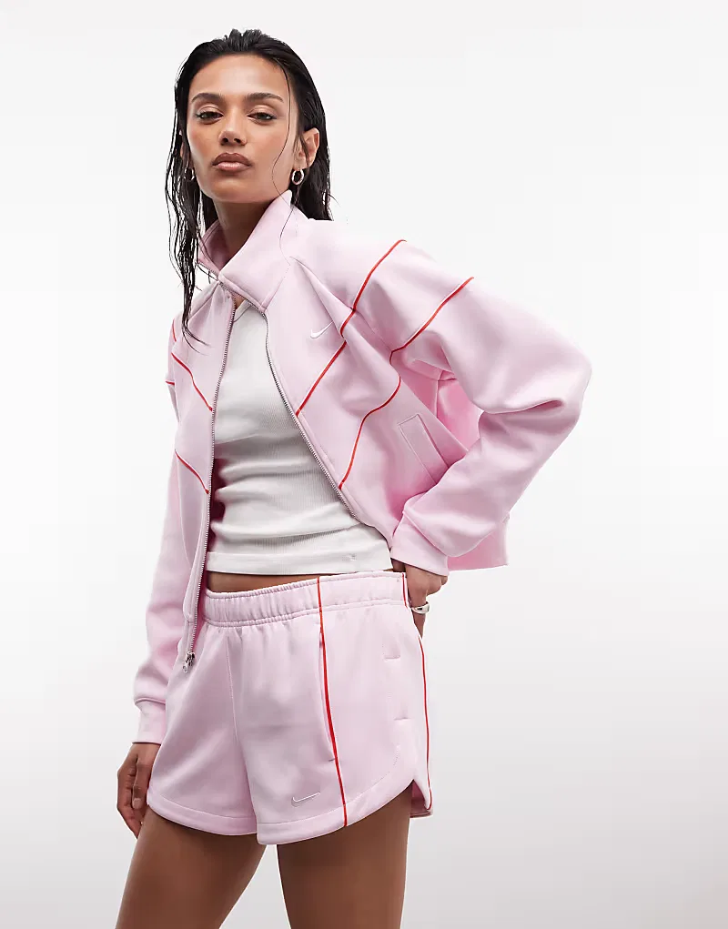 Шорты Nike Windrunner, светло-розовый