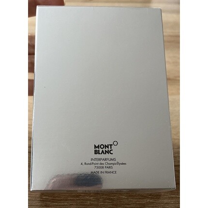Montblanc Blanc Individuel Eau De Toilette Spray For Men 75ml — фото 3