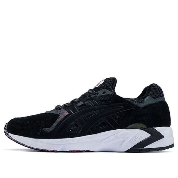 

Кроссовки gel ds trainer og running shoes black white Asics, черный