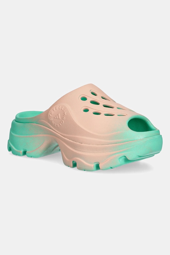 Шлепки Adidas By Stella Mccartney, зеленый