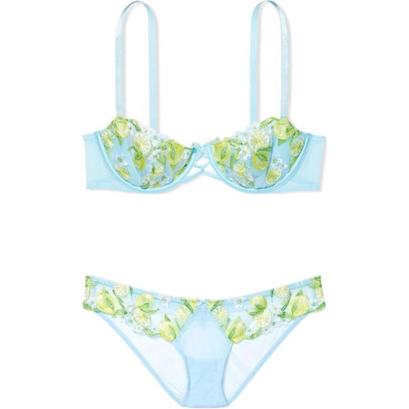 

Женский комплект нижнего белья светло- Victoria's Secret, Clothing Sets (светло-синий)