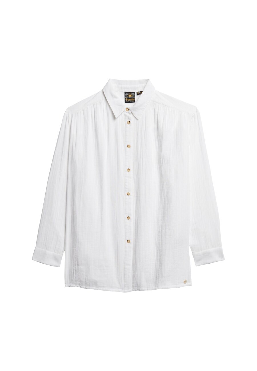 

Рубашка Superdry Blouse, белый