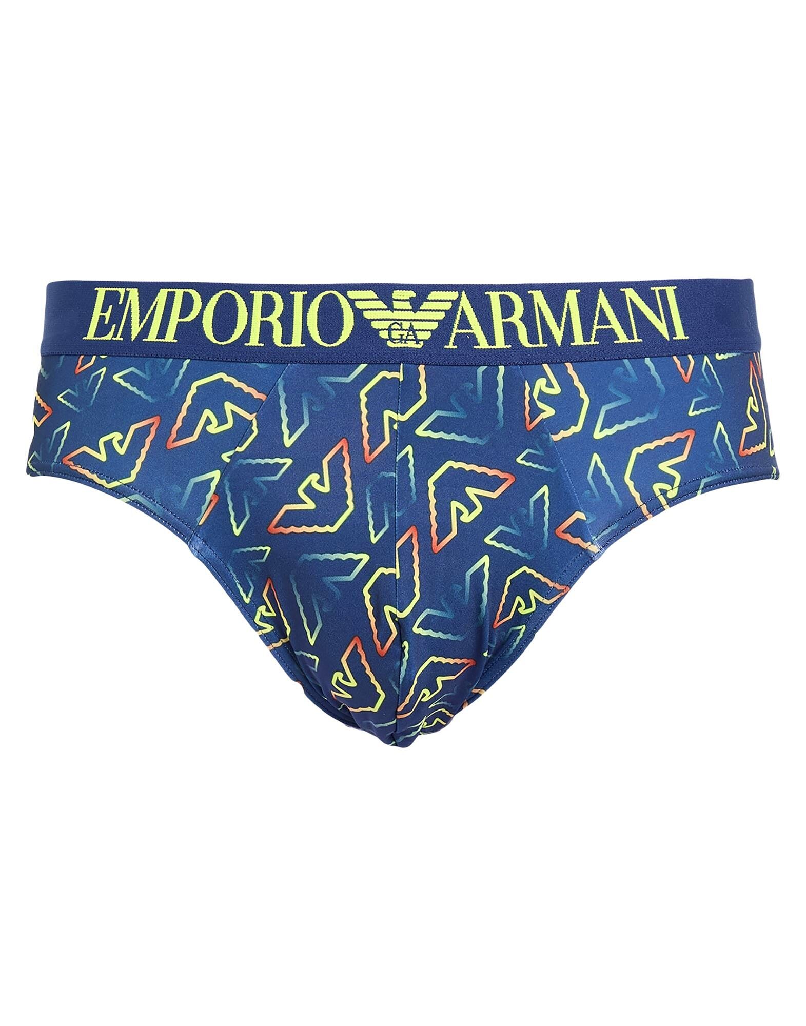 

Трусы UNDERWEAR Emporio Armani, темно-синий
