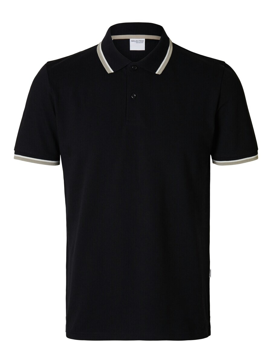

Рубашка поло SELECTED HOMME Shirt SLHAtlas, черный