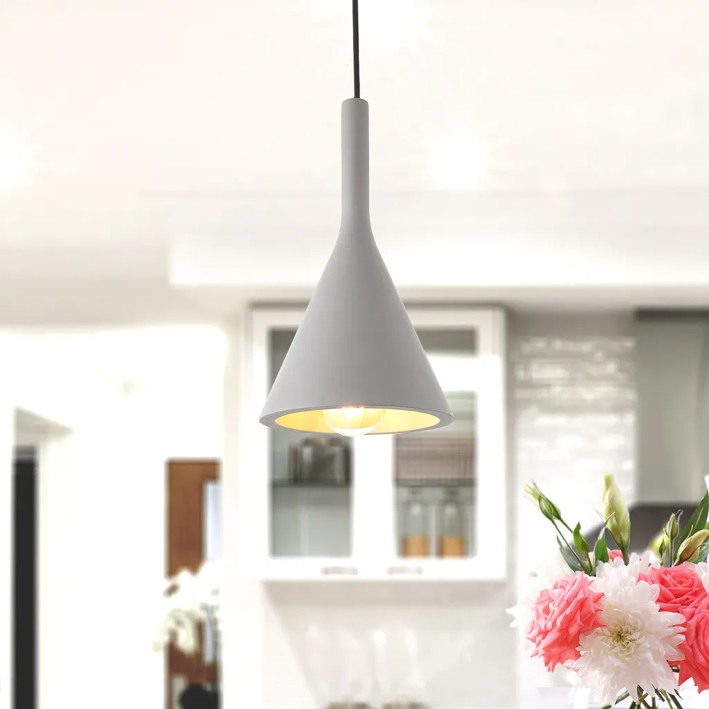 

Подвесной светильник Paco Home, серый