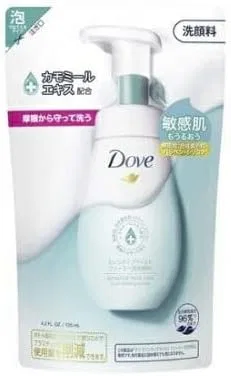 Пенка для умывания Xxxxxbrand — Dove Sensitive Mild очищающая, 125 мл