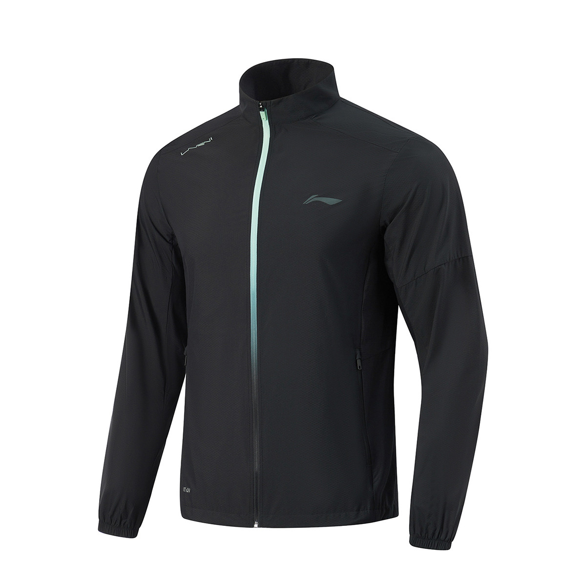 

LINING Беговая куртка, Black