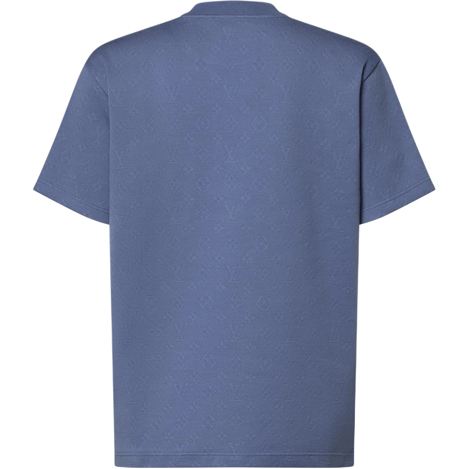 Футболка Monogram Crew Neck LOUIS VUITTON Marine Blue — фото 4
