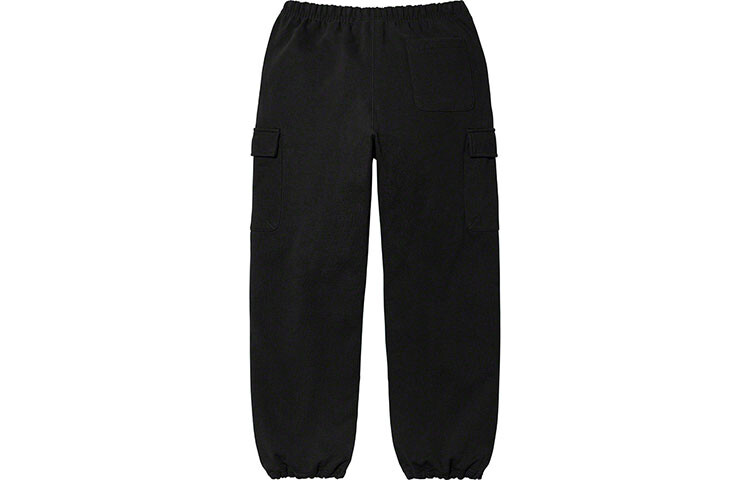 

Трикотажные спортивные штаны унисекс Supreme, цвет Black