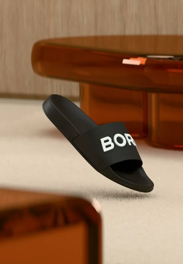Мулы нокса Björn Borg, Black/White