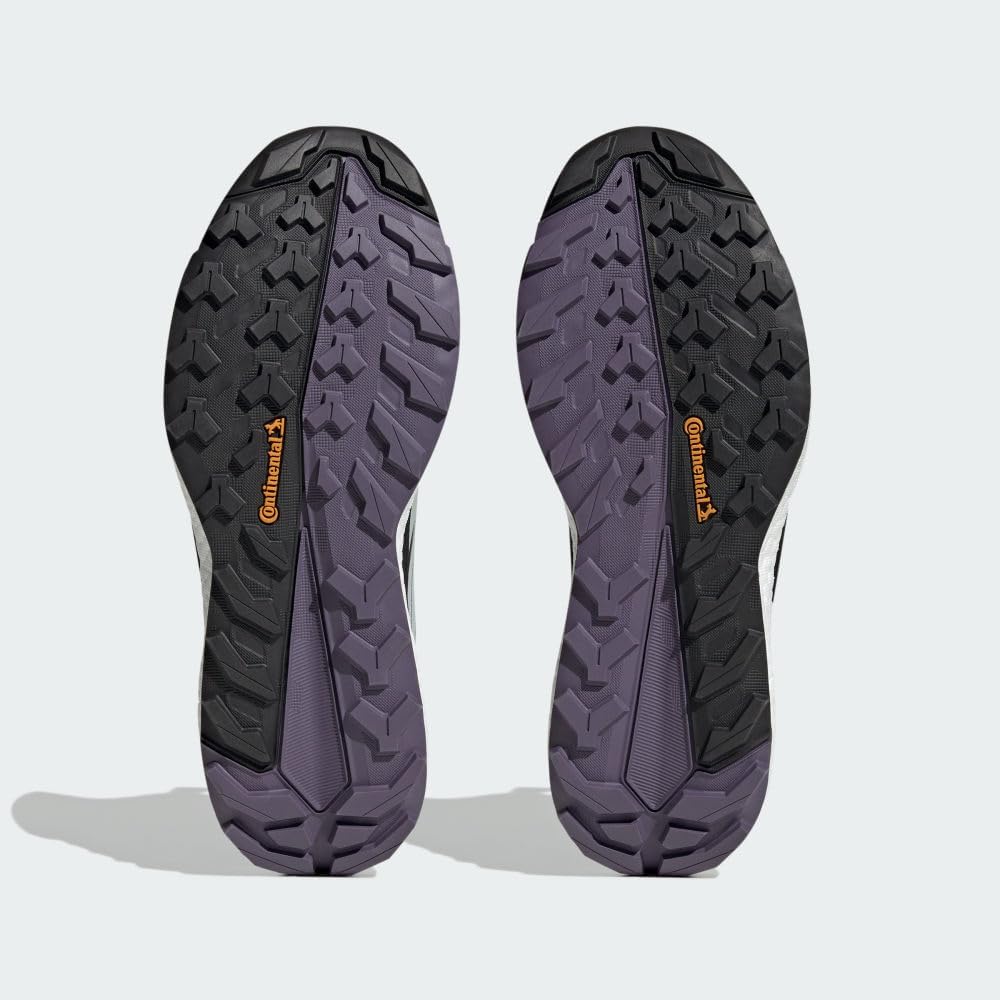 Мужские походные кроссовки adidas Terrex Free Hiker Gore-TEX 2.0, Wonder Silver/Wonder Silver/Lucid Le — фото 4
