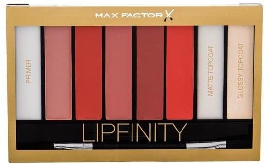 

Палитра помад Max Factor Lipfinity Nudes