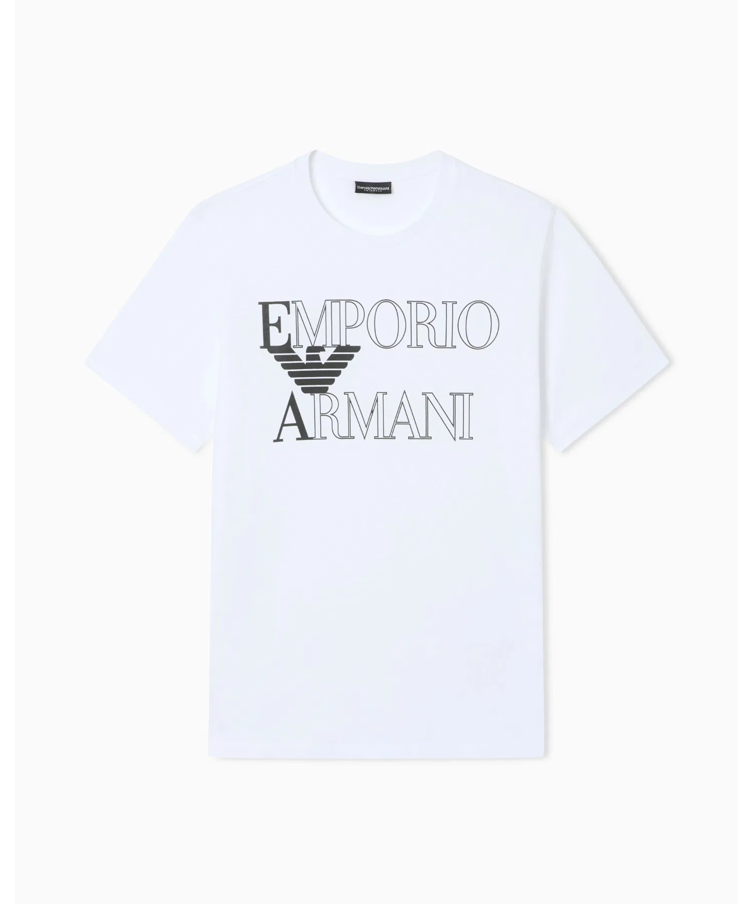 Мужская футболка Emporio Armani с логотипом
