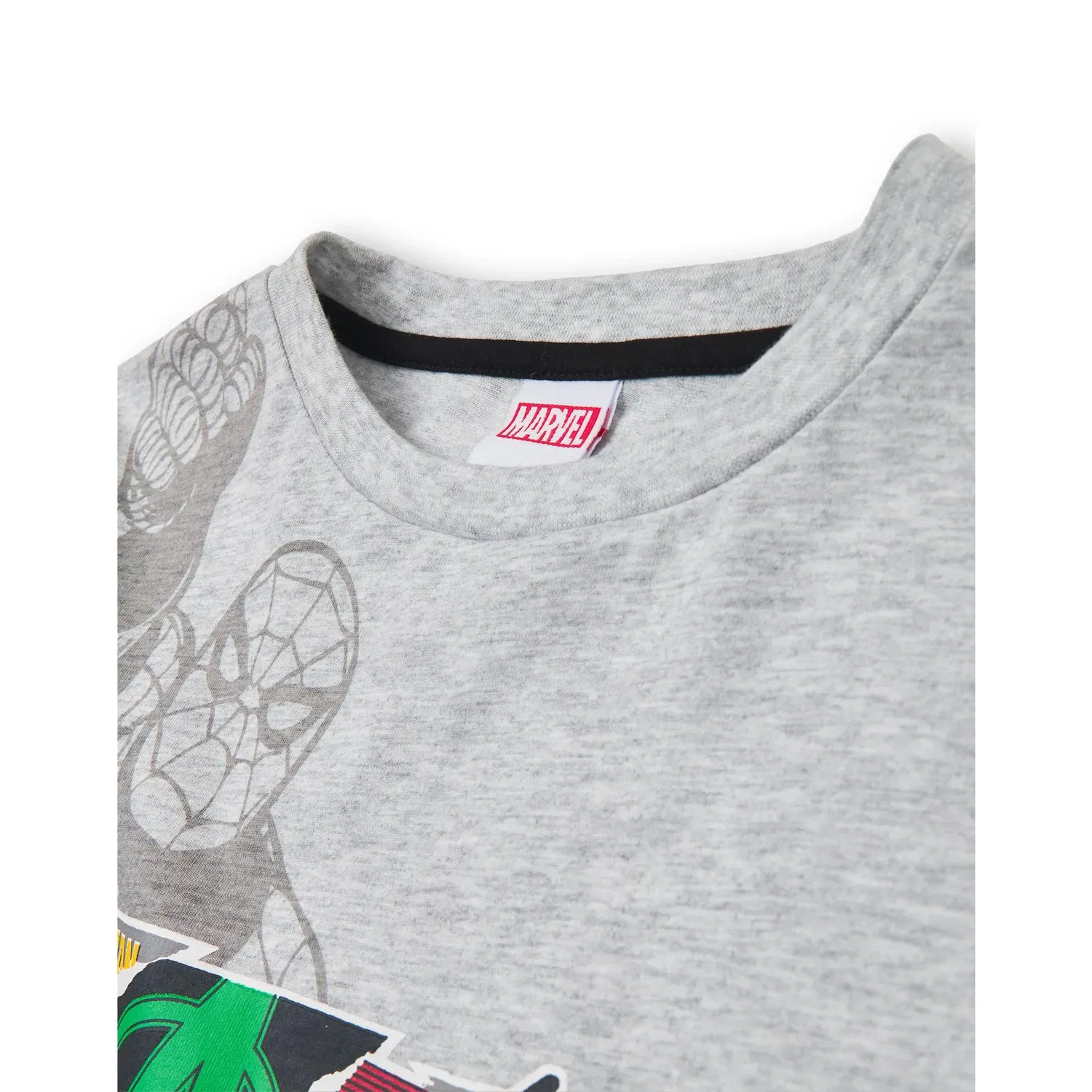 Футболка Marvel Avengers Kids T-Shirt с принтом, серый — фото 3