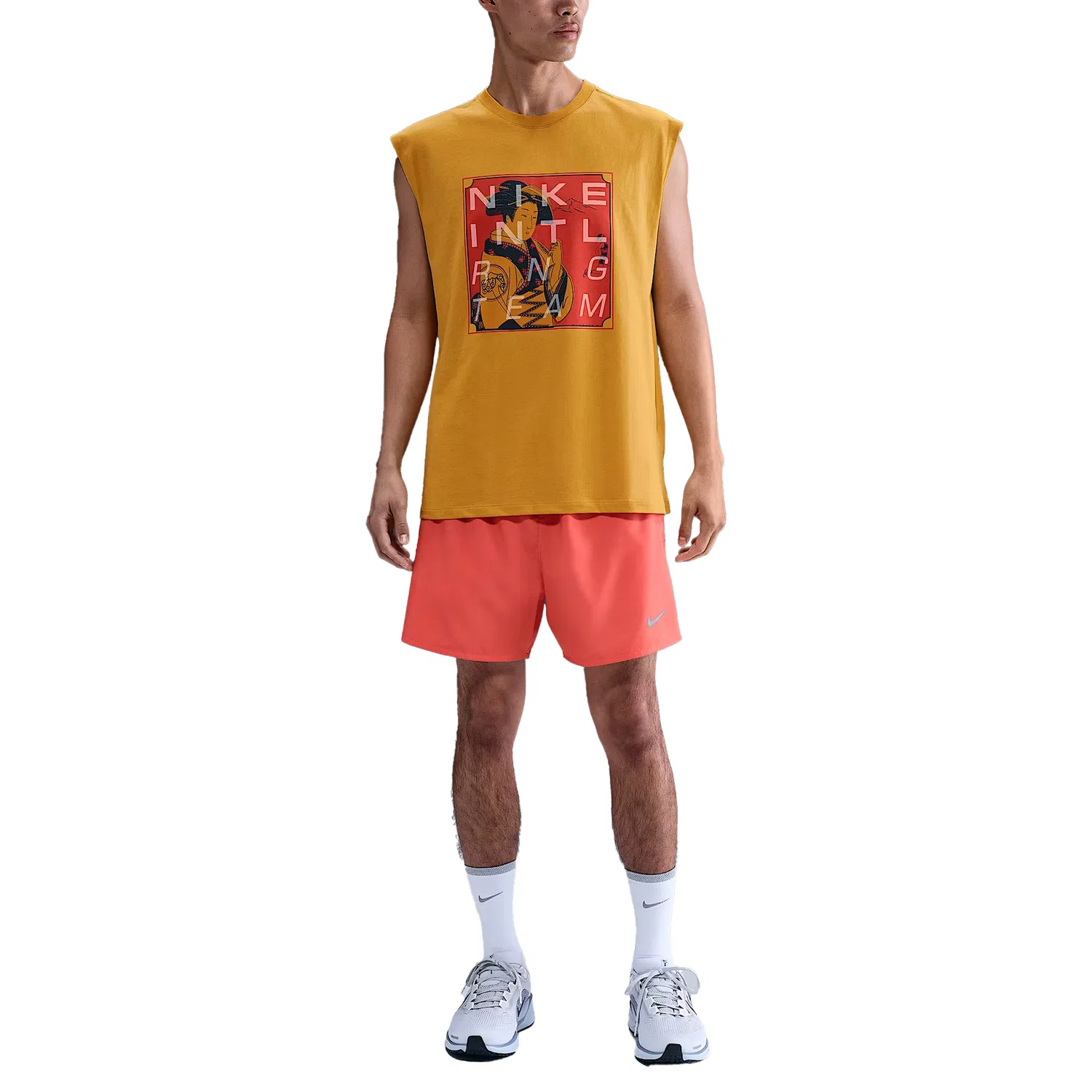 Футболка Dri Fit FW25 Men's Nike, Deep Sulfur — фото 3
