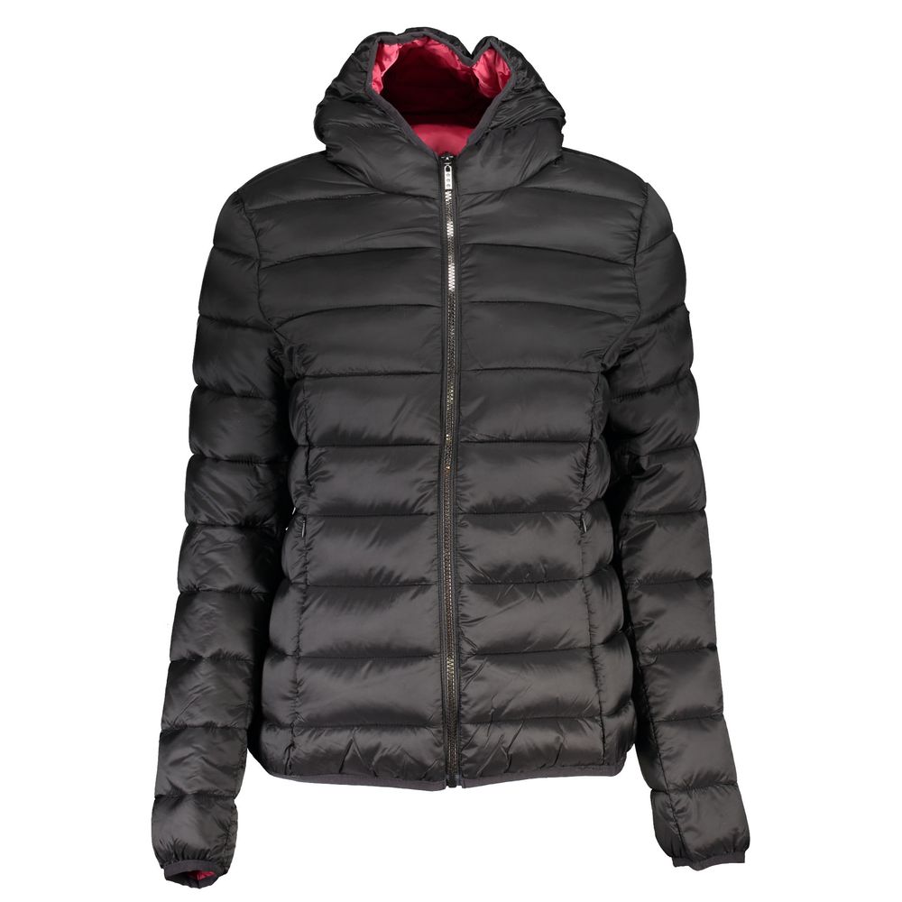 

Черная полиамидная куртка Geographical Norway, черный