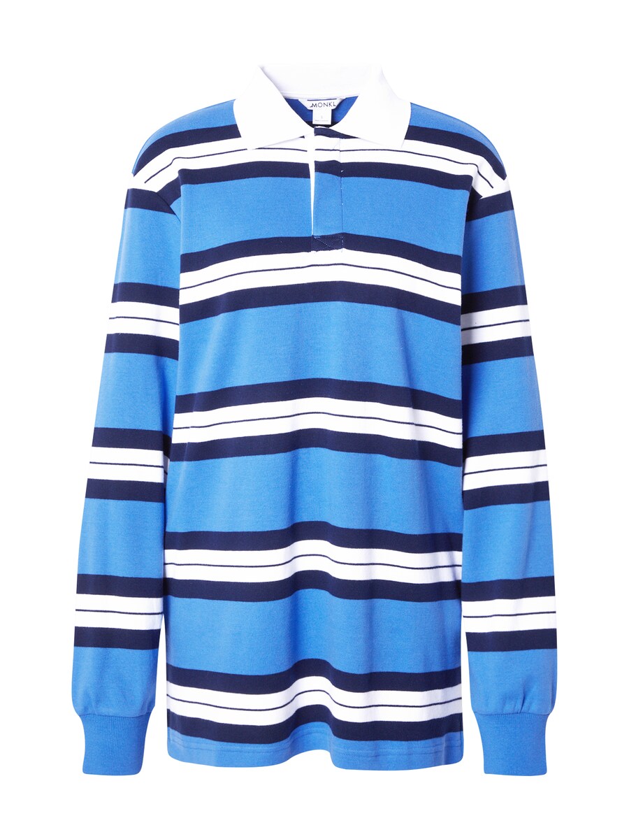 

Платье Monki, цвет Navy/Sky blue