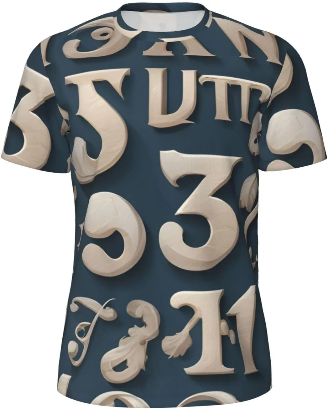 

Футболка мужская летняя с принтом, легкая и дышащая SDFHU