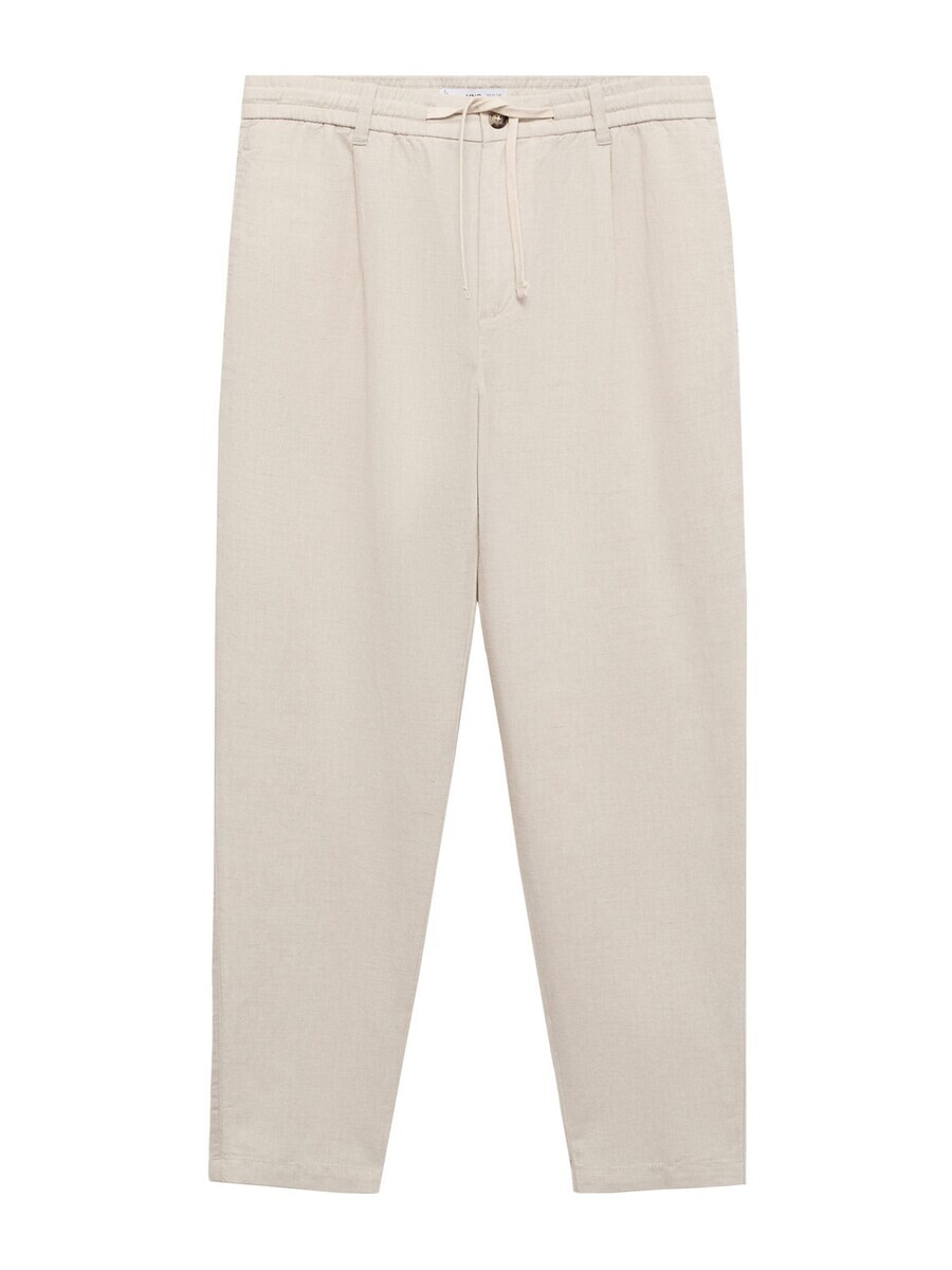 

Тканевые брюки MANGO MAN Tapered Pants Romelino, светло-бежевый