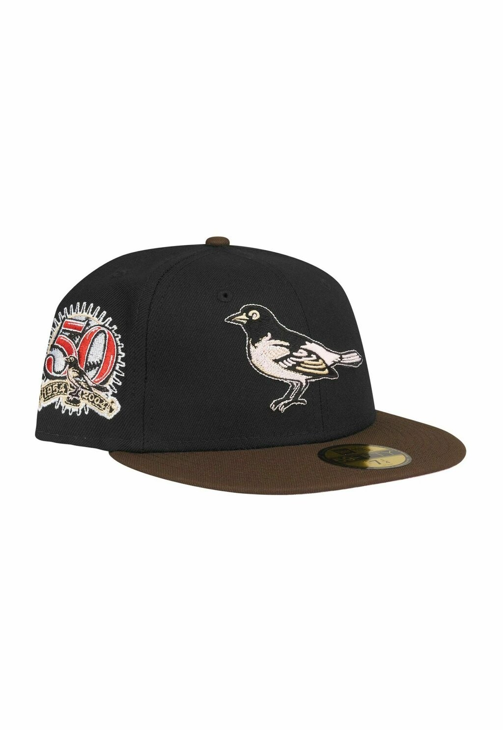 

Кепка 59Fifty Fitted Cooperstown Baltimore Orioles New Era, черная