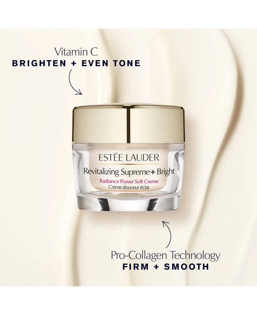 Estée Lauder Сменный блок увлажняющего крема Revitalizing Supreme+ Bright Radiance Power Soft Cream, 1,7 унции — фото 4