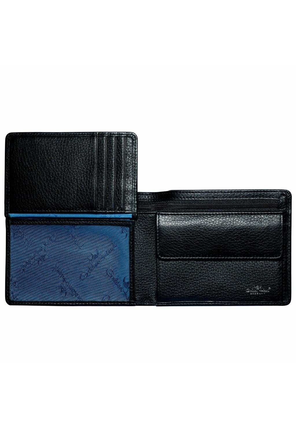 

Кошелек RFID SCHUTZ Golden Head, черный