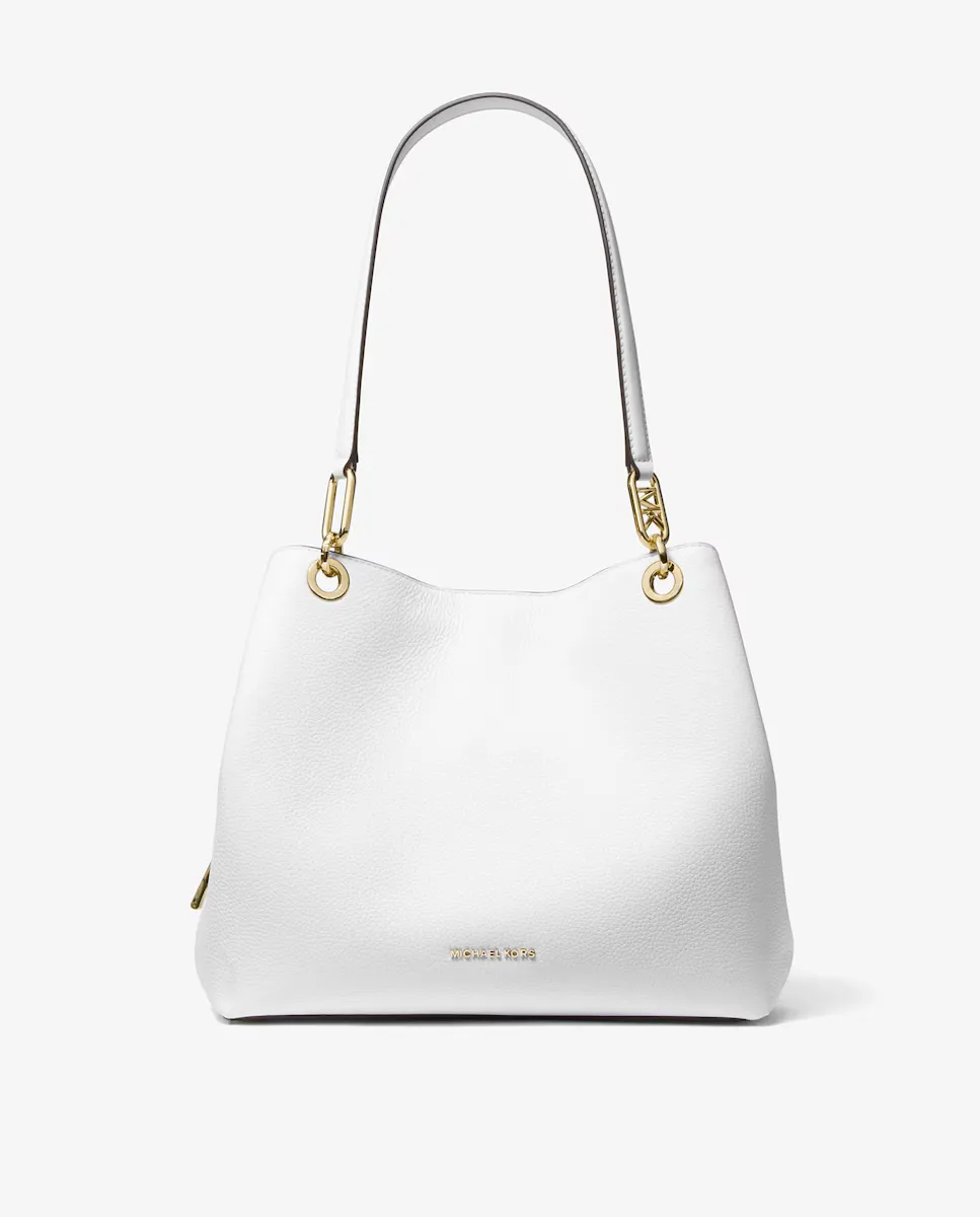 

Кожаная сумка через плечо Kensington Michael Michael Kors, цвет Blanco