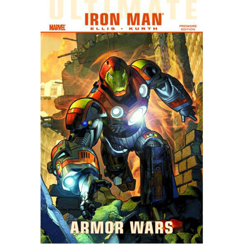 

Книга Ultimate Comics Iron Man: Armor Wars (Hardback)
