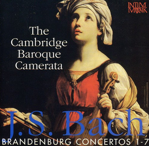 

CD диск Cambridge Baroque Camerata / Jones: Plays Bach Brandenburg Concertos 1-7