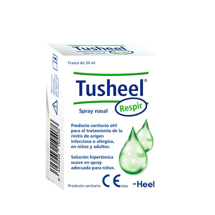 

Респир спрей назальный 20мл Tusheel