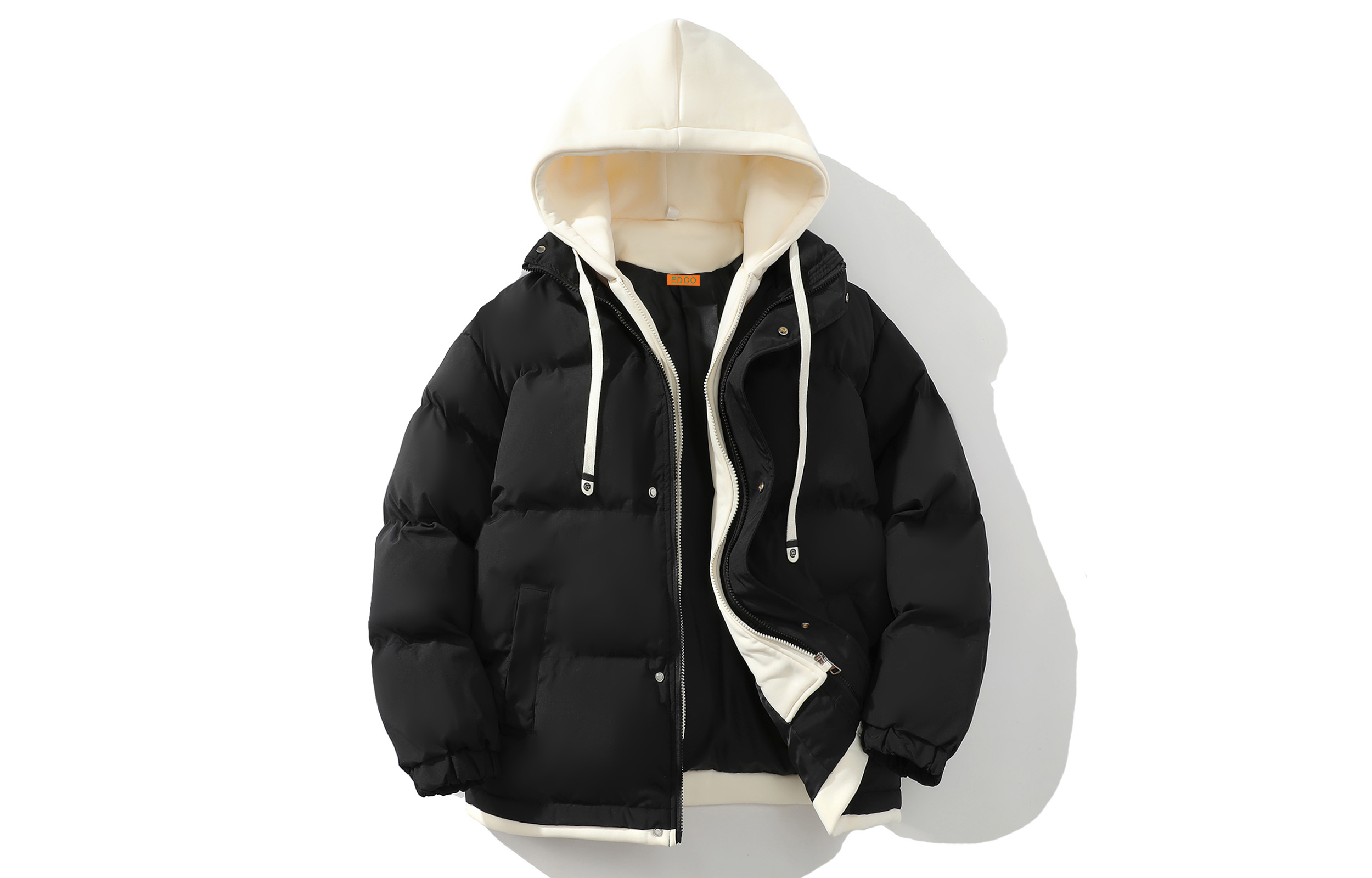

EDCO BREAK SILENCE Пуховик Unisex, Black