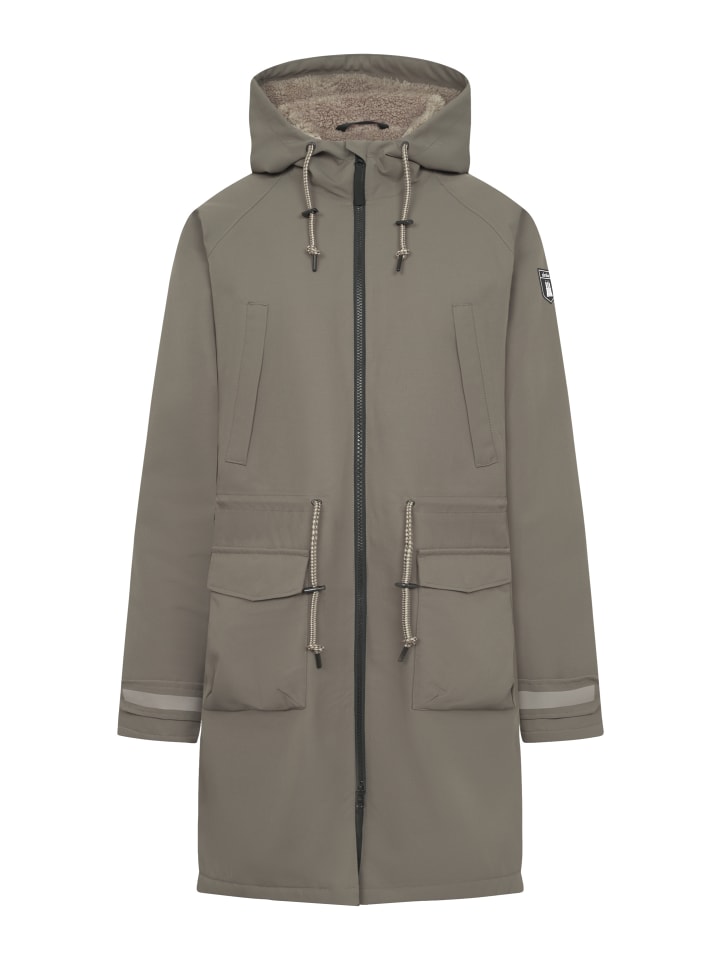 

Функциональная куртка Phoebholm Dog цвета морель/булыжник Derbe